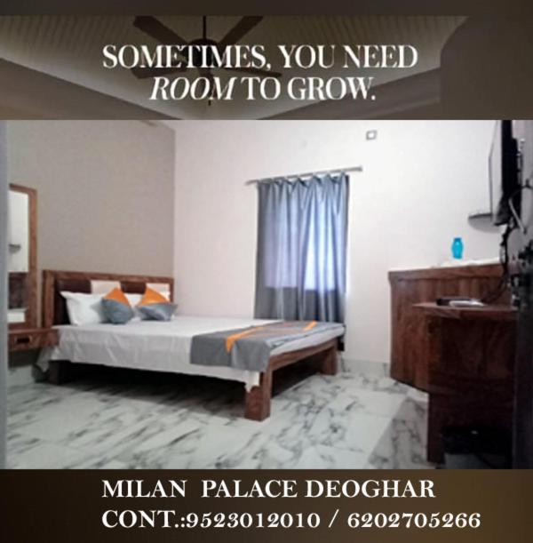 Milan Palace By Unik Group Deoghar Eksteriør billede